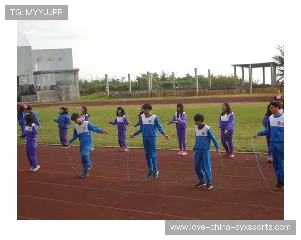 花式跳绳社群活动推动学校体育课创新