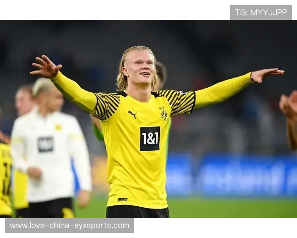 多特哈兰德后点捅射完成抢点绝杀全场沸腾